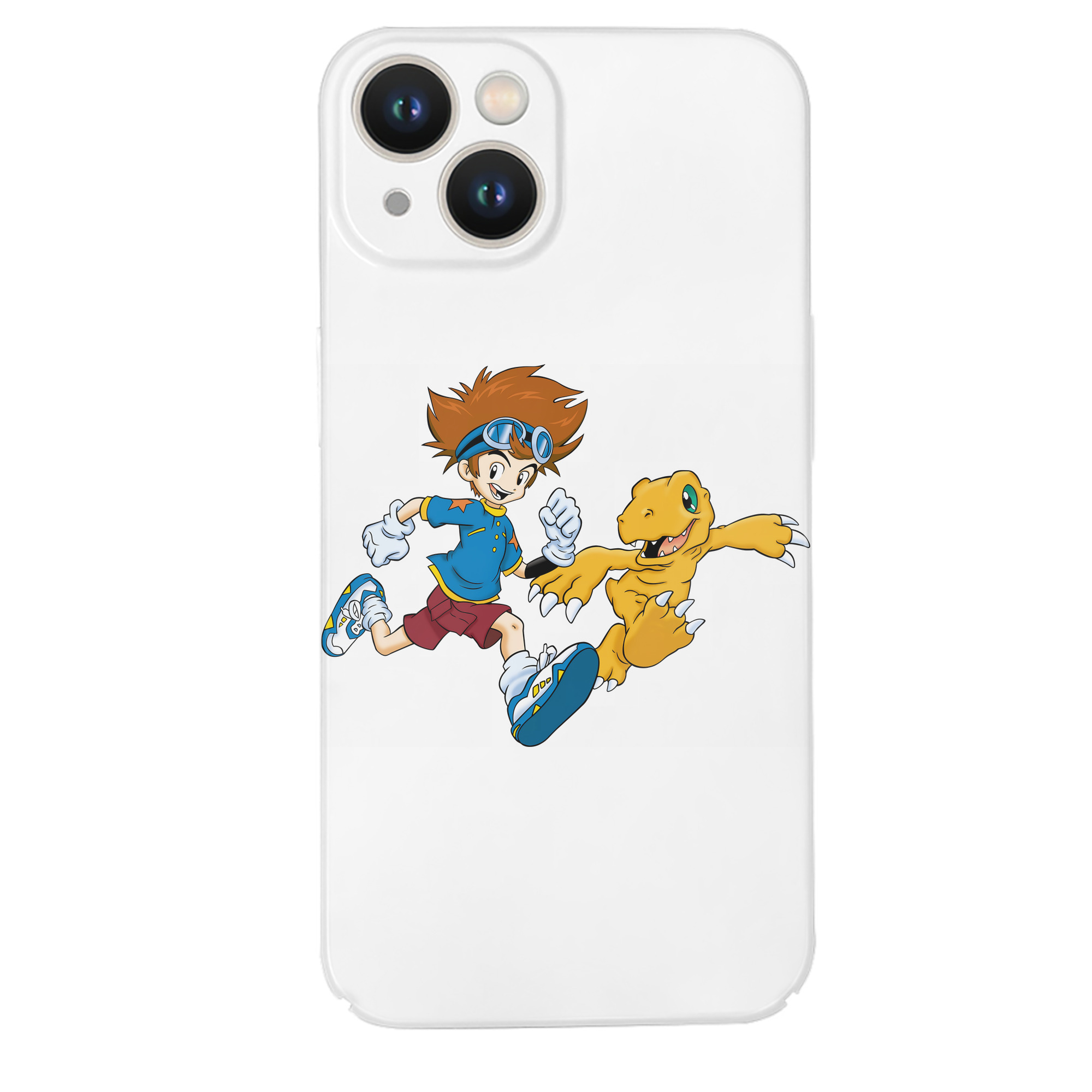 （画像用） Digimon デジタルモンスター/デジモン 【iPhone 14シリーズ対応】ハードケース